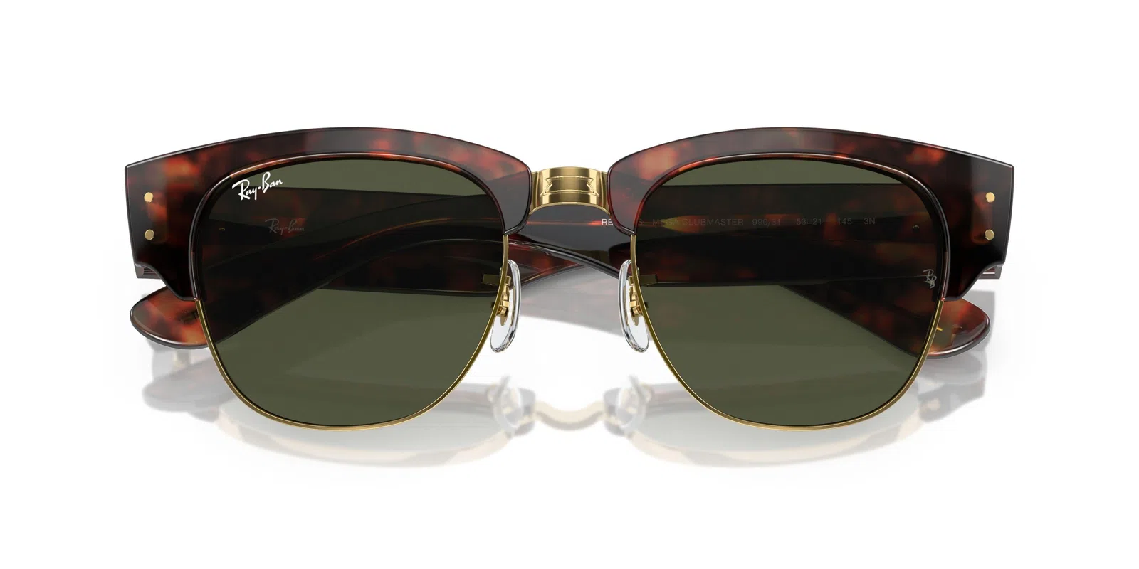 Ray-Ban Mega Clubmaster 0316S Sunglasses - view 47